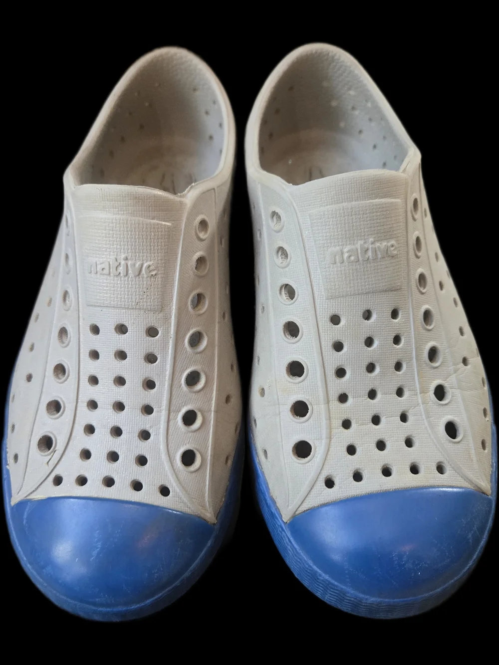 Size 11 Native Kids' Jefferson Slip-On Shoes